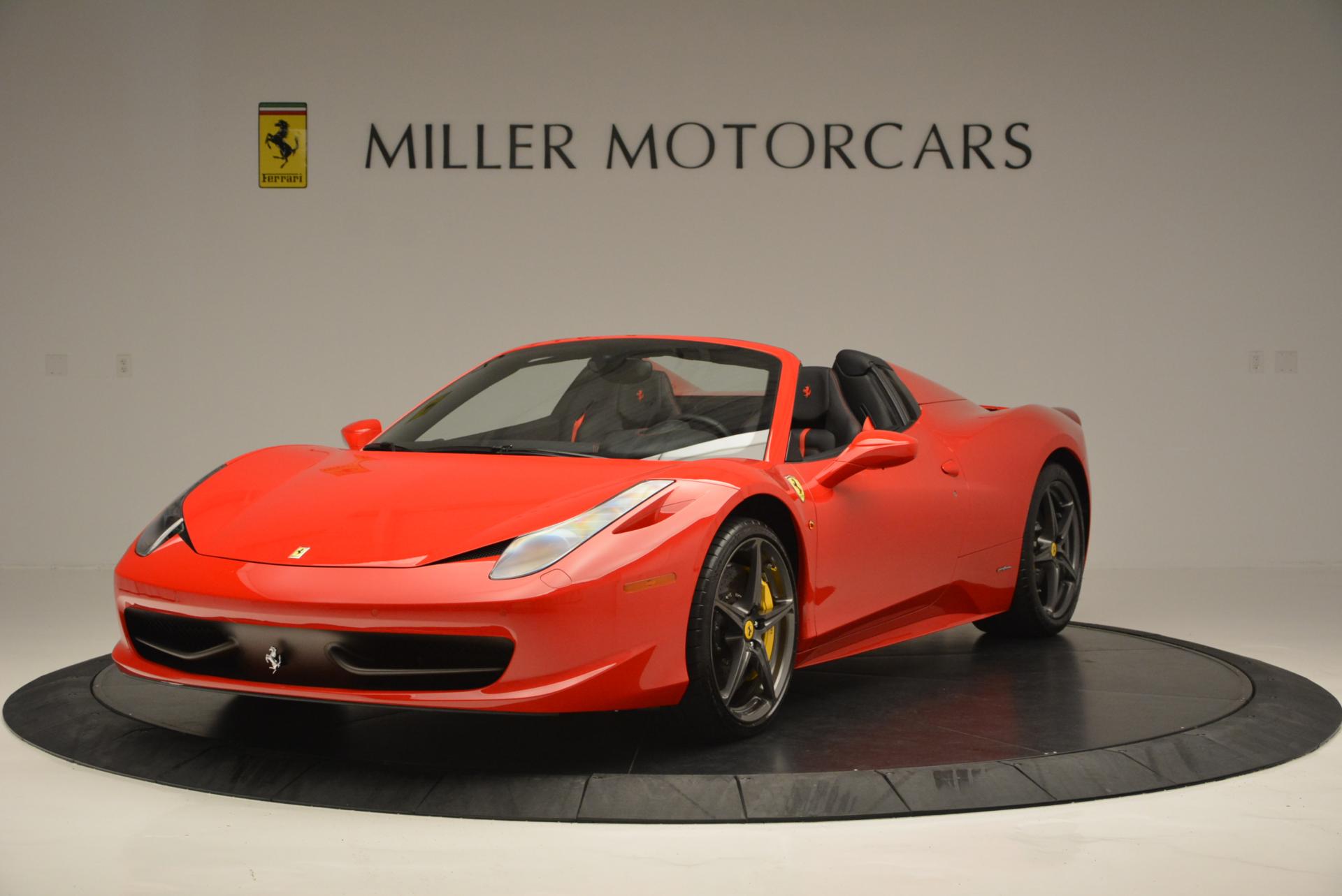 Used 2015 Ferrari 458 Spider for sale Sold at Rolls-Royce Motor Cars Greenwich in Greenwich CT 06830 1