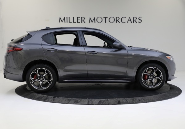 New 2022 Alfa Romeo Stelvio Ti for sale Sold at Rolls-Royce Motor Cars Greenwich in Greenwich CT 06830 10