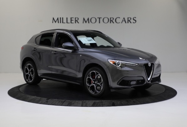 New 2022 Alfa Romeo Stelvio Ti for sale Sold at Rolls-Royce Motor Cars Greenwich in Greenwich CT 06830 11