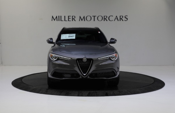 New 2022 Alfa Romeo Stelvio Ti for sale $56,405 at Rolls-Royce Motor Cars Greenwich in Greenwich CT 06830 2