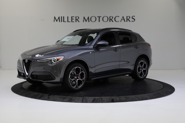 New 2022 Alfa Romeo Stelvio Ti for sale Sold at Rolls-Royce Motor Cars Greenwich in Greenwich CT 06830 3