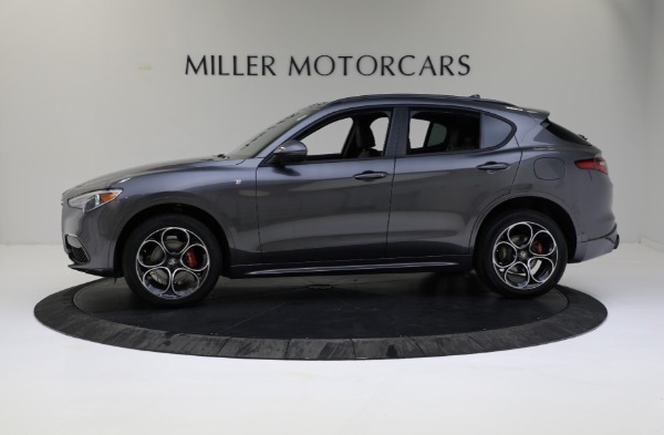 New 2022 Alfa Romeo Stelvio Ti for sale Sold at Rolls-Royce Motor Cars Greenwich in Greenwich CT 06830 4