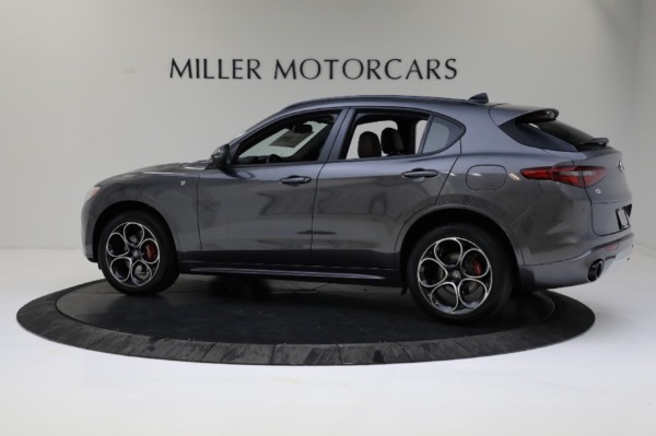 New 2022 Alfa Romeo Stelvio Ti for sale Sold at Rolls-Royce Motor Cars Greenwich in Greenwich CT 06830 5