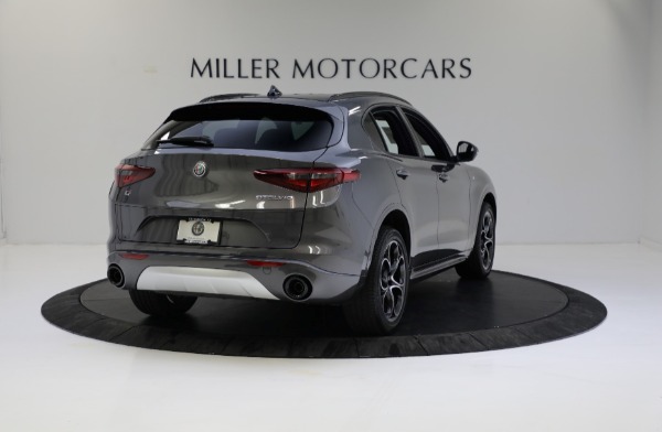 New 2022 Alfa Romeo Stelvio Ti for sale Sold at Rolls-Royce Motor Cars Greenwich in Greenwich CT 06830 8