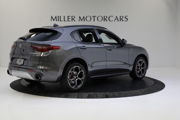 New 2022 Alfa Romeo Stelvio Ti for sale Sold at Rolls-Royce Motor Cars Greenwich in Greenwich CT 06830 9