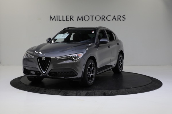 New 2022 Alfa Romeo Stelvio Ti for sale Sold at Rolls-Royce Motor Cars Greenwich in Greenwich CT 06830 1