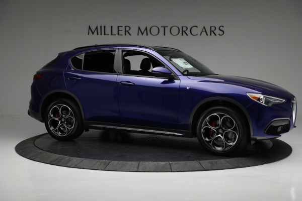 New 2022 Alfa Romeo Stelvio Ti for sale Sold at Rolls-Royce Motor Cars Greenwich in Greenwich CT 06830 10