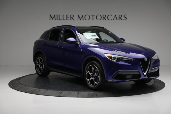 New 2022 Alfa Romeo Stelvio Ti for sale Sold at Rolls-Royce Motor Cars Greenwich in Greenwich CT 06830 11