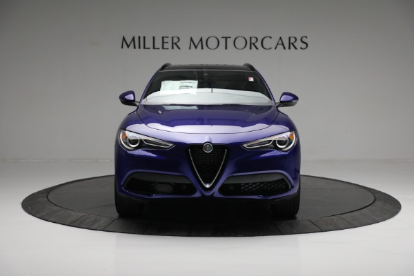 New 2022 Alfa Romeo Stelvio Ti for sale $54,005 at Rolls-Royce Motor Cars Greenwich in Greenwich CT 06830 12