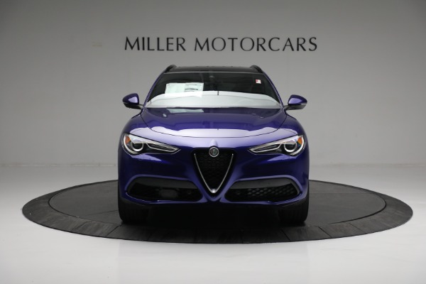 New 2022 Alfa Romeo Stelvio Ti for sale Sold at Rolls-Royce Motor Cars Greenwich in Greenwich CT 06830 12