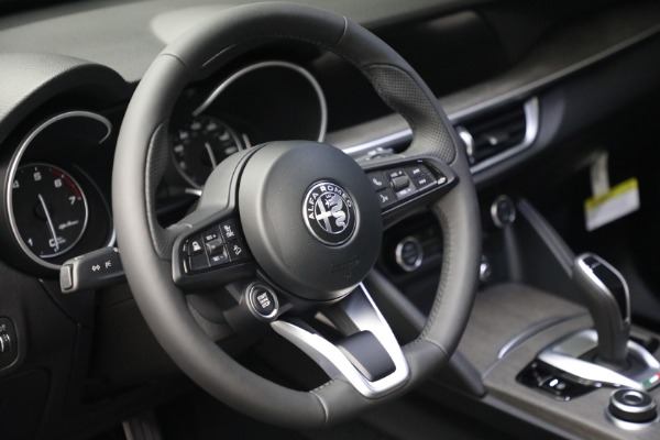 New 2022 Alfa Romeo Stelvio Ti for sale Sold at Rolls-Royce Motor Cars Greenwich in Greenwich CT 06830 17