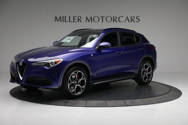 New 2022 Alfa Romeo Stelvio Ti for sale Sold at Rolls-Royce Motor Cars Greenwich in Greenwich CT 06830 2