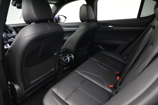 New 2022 Alfa Romeo Stelvio Ti for sale Sold at Rolls-Royce Motor Cars Greenwich in Greenwich CT 06830 21