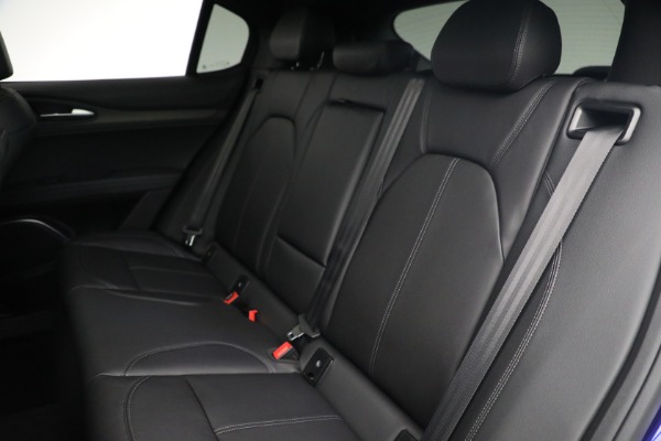 New 2022 Alfa Romeo Stelvio Ti for sale Sold at Rolls-Royce Motor Cars Greenwich in Greenwich CT 06830 22