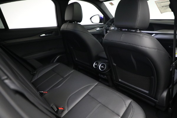 New 2022 Alfa Romeo Stelvio Ti for sale Sold at Rolls-Royce Motor Cars Greenwich in Greenwich CT 06830 27