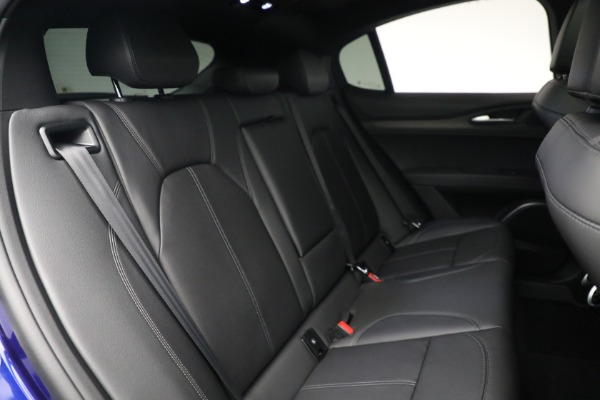 New 2022 Alfa Romeo Stelvio Ti for sale Sold at Rolls-Royce Motor Cars Greenwich in Greenwich CT 06830 28