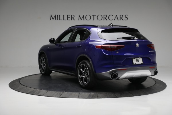 New 2022 Alfa Romeo Stelvio Ti for sale Sold at Rolls-Royce Motor Cars Greenwich in Greenwich CT 06830 5
