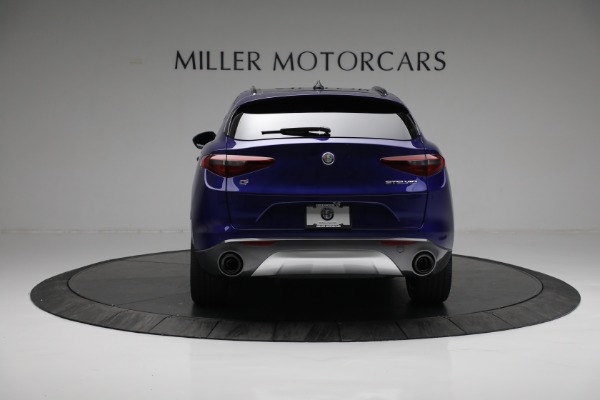 New 2022 Alfa Romeo Stelvio Ti for sale Sold at Rolls-Royce Motor Cars Greenwich in Greenwich CT 06830 6