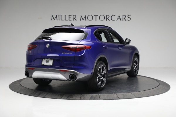 New 2022 Alfa Romeo Stelvio Ti for sale Sold at Rolls-Royce Motor Cars Greenwich in Greenwich CT 06830 7