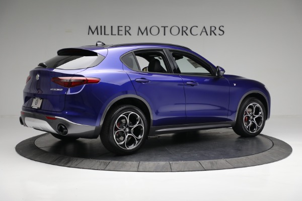 New 2022 Alfa Romeo Stelvio Ti for sale Sold at Rolls-Royce Motor Cars Greenwich in Greenwich CT 06830 8