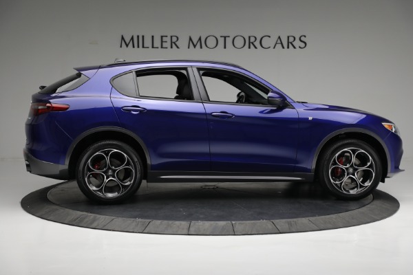 New 2022 Alfa Romeo Stelvio Ti for sale Sold at Rolls-Royce Motor Cars Greenwich in Greenwich CT 06830 9