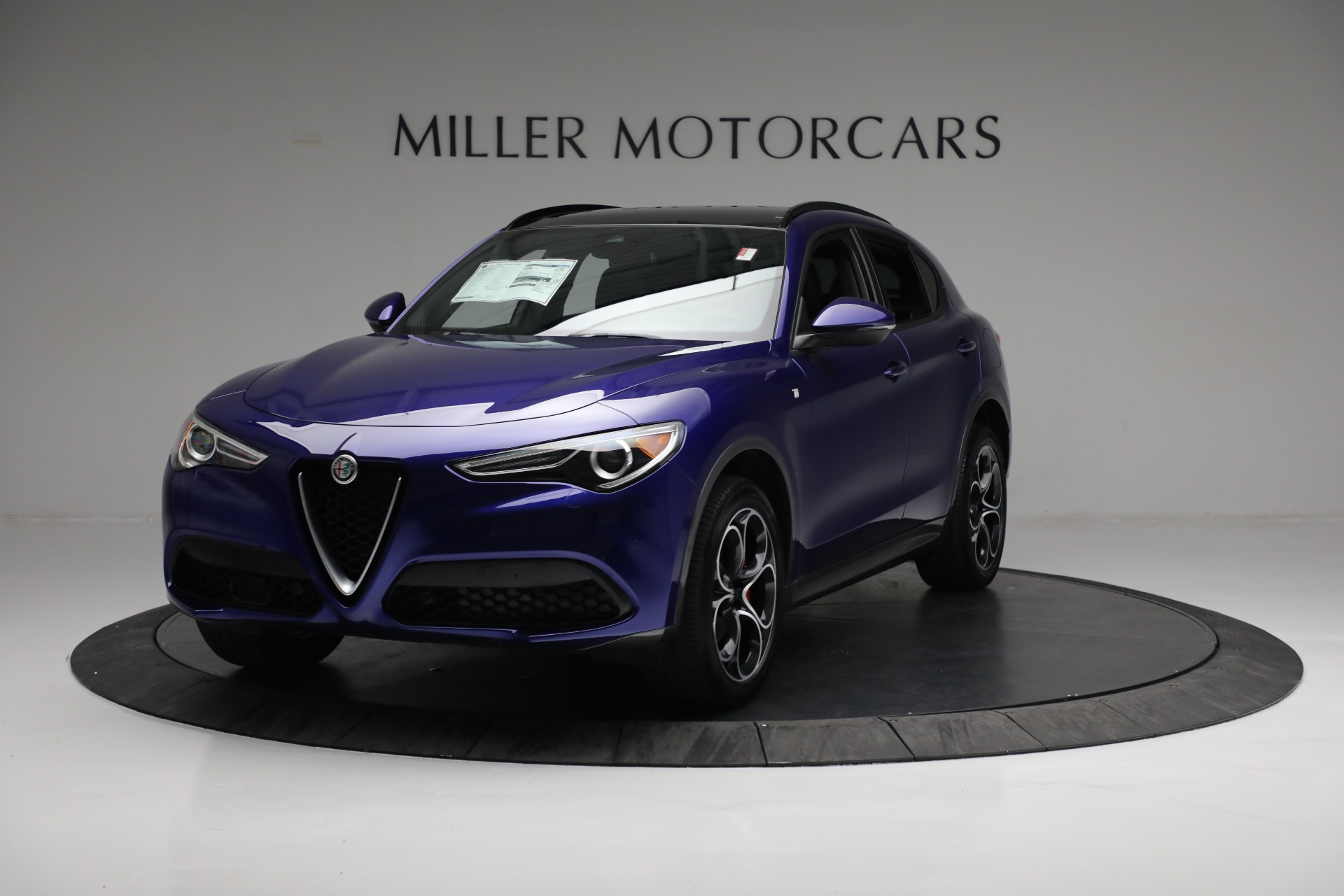 New 2022 Alfa Romeo Stelvio Ti for sale Sold at Rolls-Royce Motor Cars Greenwich in Greenwich CT 06830 1
