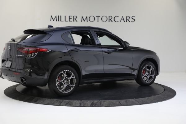 New 2022 Alfa Romeo Stelvio Sprint for sale Sold at Rolls-Royce Motor Cars Greenwich in Greenwich CT 06830 10