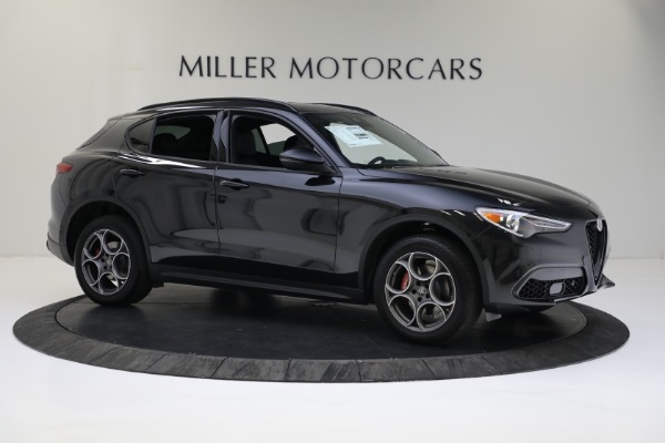 New 2022 Alfa Romeo Stelvio Sprint for sale Sold at Rolls-Royce Motor Cars Greenwich in Greenwich CT 06830 12