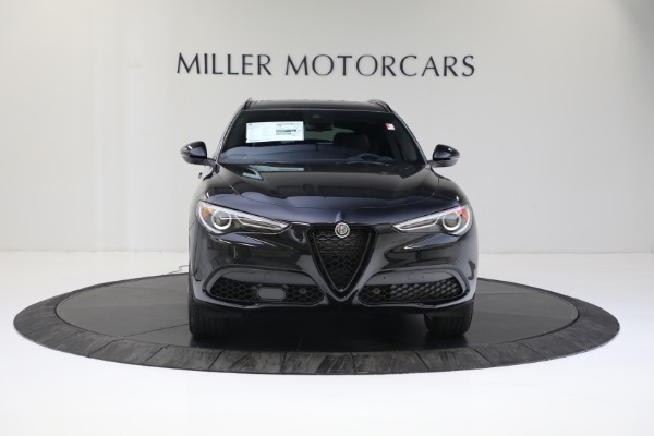 New 2022 Alfa Romeo Stelvio Sprint for sale Sold at Rolls-Royce Motor Cars Greenwich in Greenwich CT 06830 2