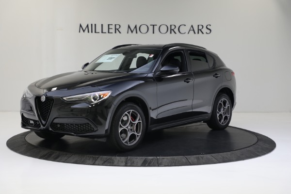 New 2022 Alfa Romeo Stelvio Sprint for sale Sold at Rolls-Royce Motor Cars Greenwich in Greenwich CT 06830 3