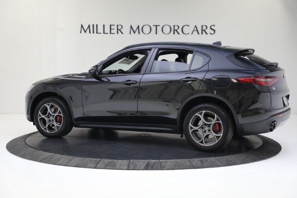 New 2022 Alfa Romeo Stelvio Sprint for sale Sold at Rolls-Royce Motor Cars Greenwich in Greenwich CT 06830 5