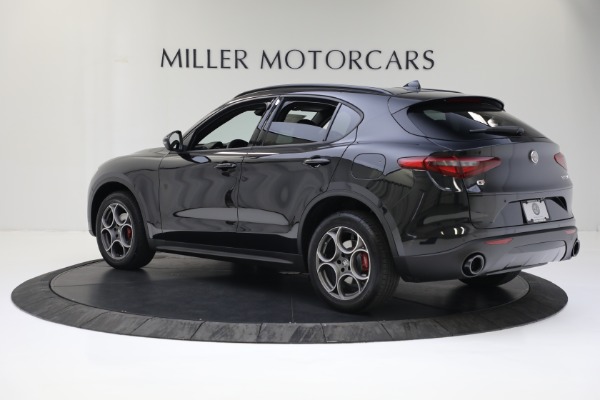 New 2022 Alfa Romeo Stelvio Sprint for sale Sold at Rolls-Royce Motor Cars Greenwich in Greenwich CT 06830 6