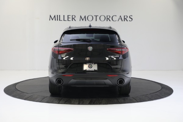 New 2022 Alfa Romeo Stelvio Sprint for sale $52,305 at Rolls-Royce Motor Cars Greenwich in Greenwich CT 06830 7