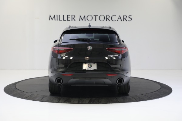 New 2022 Alfa Romeo Stelvio Sprint for sale Sold at Rolls-Royce Motor Cars Greenwich in Greenwich CT 06830 7