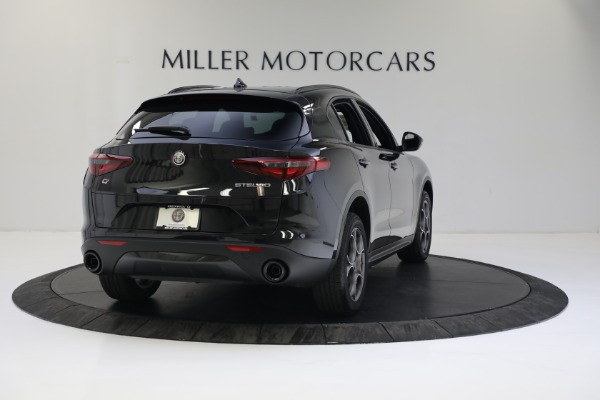 New 2022 Alfa Romeo Stelvio Sprint for sale Sold at Rolls-Royce Motor Cars Greenwich in Greenwich CT 06830 8