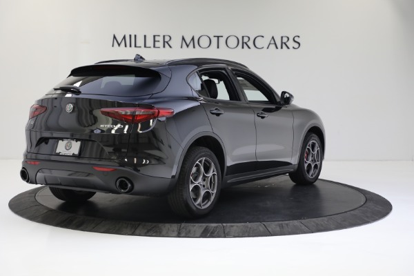 New 2022 Alfa Romeo Stelvio Sprint for sale Sold at Rolls-Royce Motor Cars Greenwich in Greenwich CT 06830 9