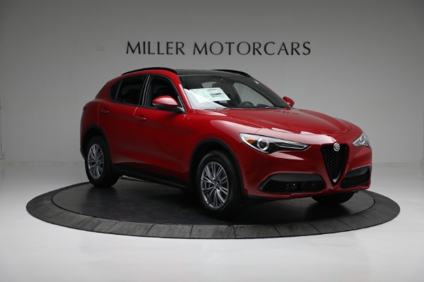 New 2022 Alfa Romeo Stelvio Sprint for sale Sold at Rolls-Royce Motor Cars Greenwich in Greenwich CT 06830 11