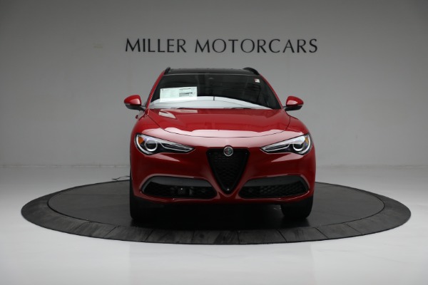 New 2022 Alfa Romeo Stelvio Sprint for sale $50,325 at Rolls-Royce Motor Cars Greenwich in Greenwich CT 06830 12