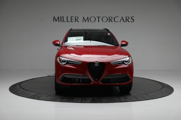 New 2022 Alfa Romeo Stelvio Sprint for sale Sold at Rolls-Royce Motor Cars Greenwich in Greenwich CT 06830 12