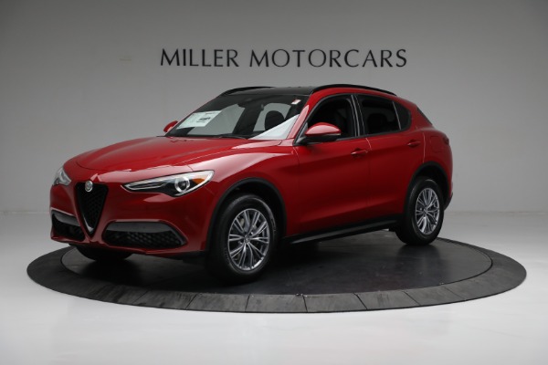 New 2022 Alfa Romeo Stelvio Sprint for sale Sold at Rolls-Royce Motor Cars Greenwich in Greenwich CT 06830 2
