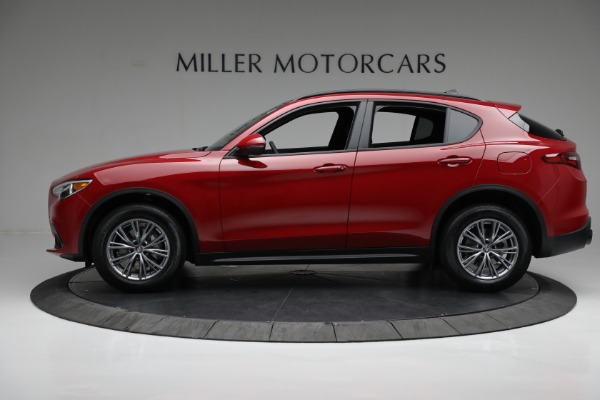 New 2022 Alfa Romeo Stelvio Sprint for sale Sold at Rolls-Royce Motor Cars Greenwich in Greenwich CT 06830 3