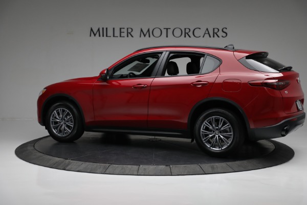 New 2022 Alfa Romeo Stelvio Sprint for sale Sold at Rolls-Royce Motor Cars Greenwich in Greenwich CT 06830 4