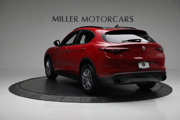 New 2022 Alfa Romeo Stelvio Sprint for sale Sold at Rolls-Royce Motor Cars Greenwich in Greenwich CT 06830 5