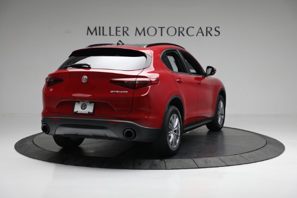 New 2022 Alfa Romeo Stelvio Sprint for sale Sold at Rolls-Royce Motor Cars Greenwich in Greenwich CT 06830 7