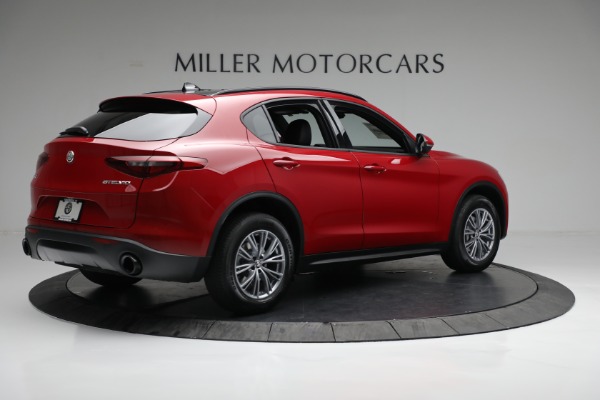 New 2022 Alfa Romeo Stelvio Sprint for sale Sold at Rolls-Royce Motor Cars Greenwich in Greenwich CT 06830 8