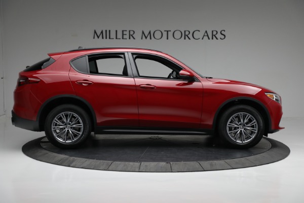 New 2022 Alfa Romeo Stelvio Sprint for sale Sold at Rolls-Royce Motor Cars Greenwich in Greenwich CT 06830 9