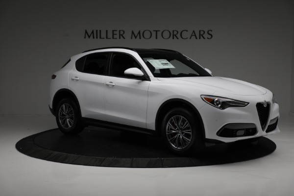 New 2022 Alfa Romeo Stelvio Sprint for sale $50,645 at Rolls-Royce Motor Cars Greenwich in Greenwich CT 06830 10