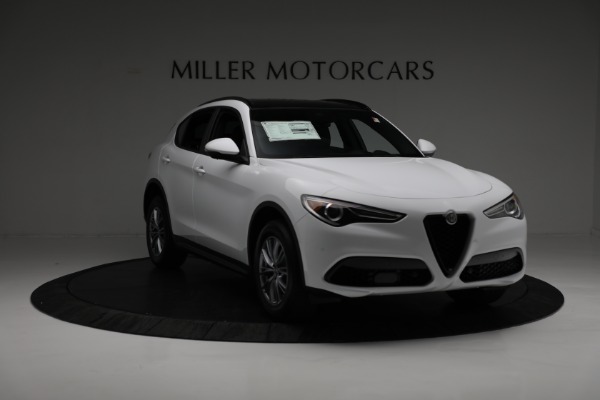 New 2022 Alfa Romeo Stelvio Sprint for sale Sold at Rolls-Royce Motor Cars Greenwich in Greenwich CT 06830 11