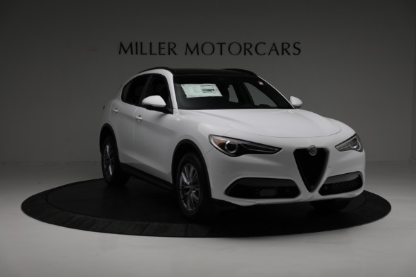 New 2022 Alfa Romeo Stelvio Sprint for sale $50,645 at Rolls-Royce Motor Cars Greenwich in Greenwich CT 06830 11
