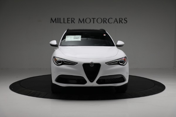 New 2022 Alfa Romeo Stelvio Sprint for sale $50,645 at Rolls-Royce Motor Cars Greenwich in Greenwich CT 06830 12